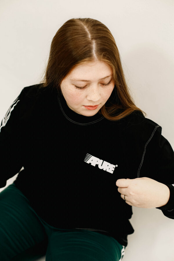 Black Long Sleeve Tee - Imagem 5