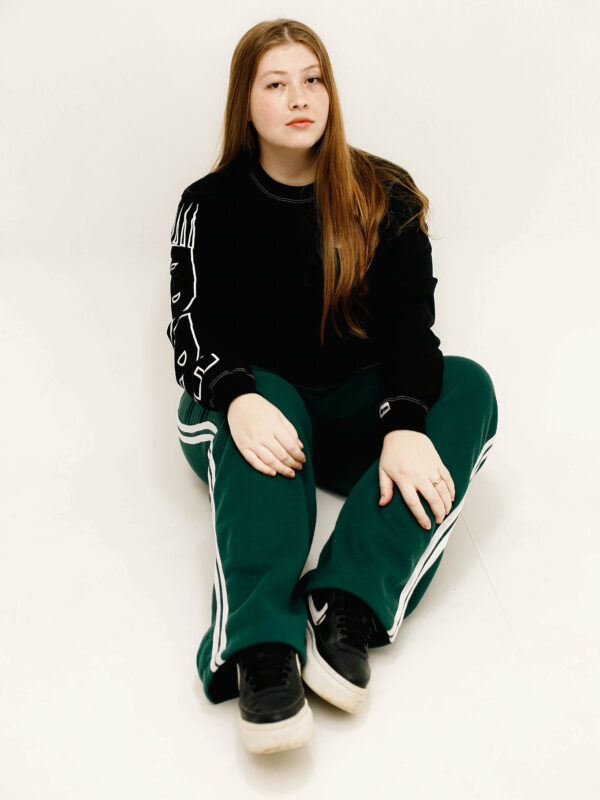 Black Long Sleeve Tee - Imagem 6