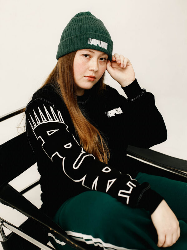 Black Long Sleeve Tee