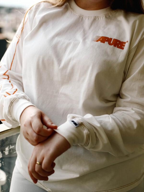 Off White Long Sleeve Tee - Imagem 7