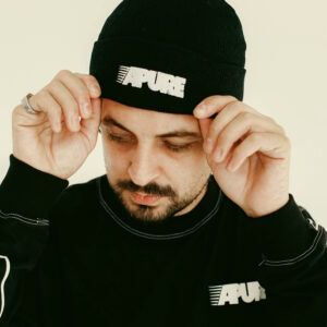 Black Beanie