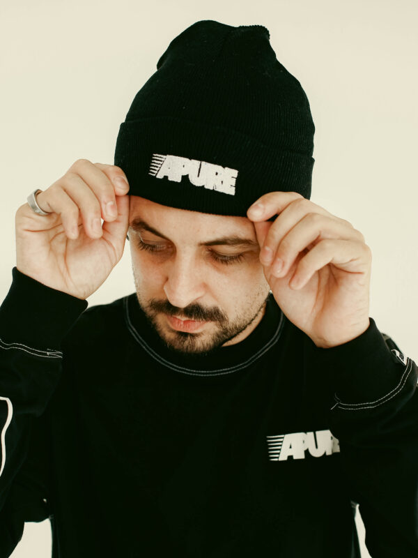 Black Beanie