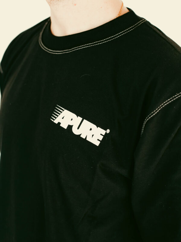 Black Long Sleeve Tee - Imagem 3