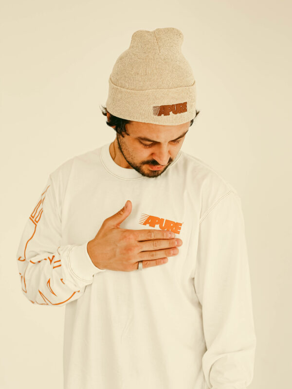 Off White Long Sleeve Tee - Imagem 2