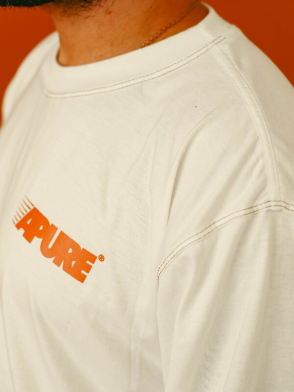 Off White Long Sleeve Tee - Imagem 3