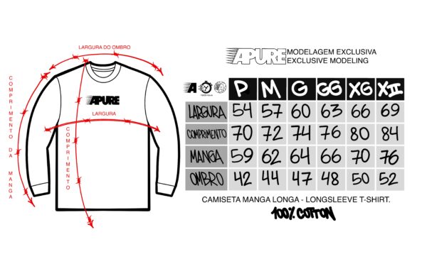 Black Long Sleeve Tee - Imagem 7